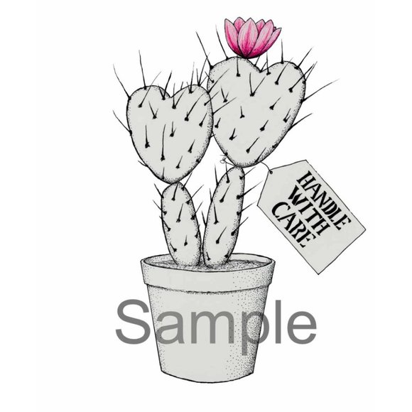 Original Artwork 8 x 10 Print On Heavyweight Paper Wall Art Unframed Home Decor - Picture 3 of 5